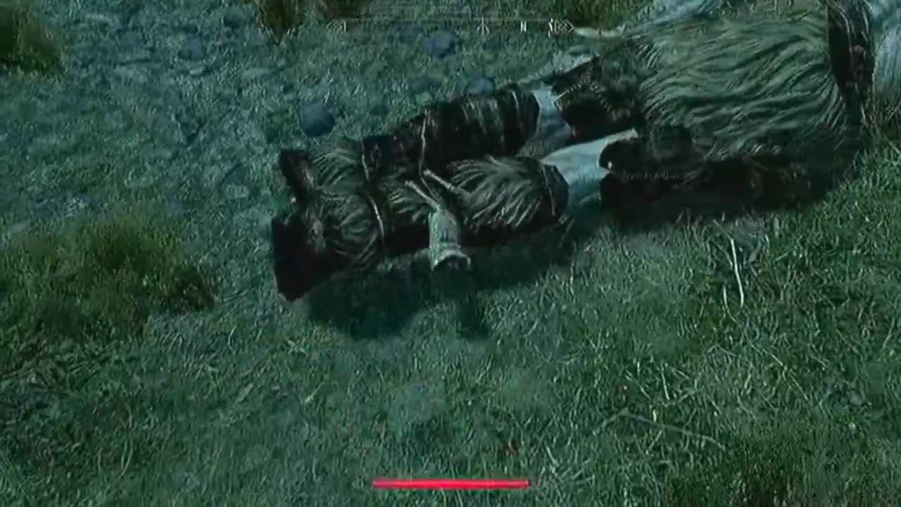 SKYRIM RETURNING THE GIANTS TOE.avi YouTube