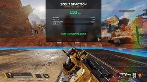 PR - Highest Scout of Action on Controller! 110