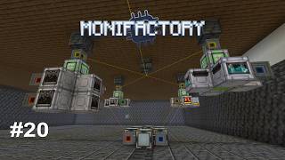 Monifactory Ep 20 Two Chunk Ore Processing Part 1