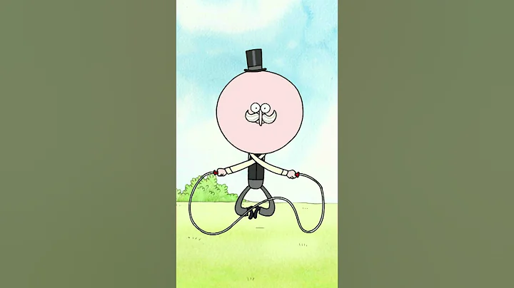 Hyper-Pops! 🫨🤪 | Regular Show | Cartoon Network #shorts