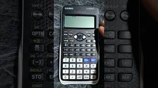 تغيير لغة  الالة الحاسبة إلى العربيه   casio fx 570 arx و fx991arx