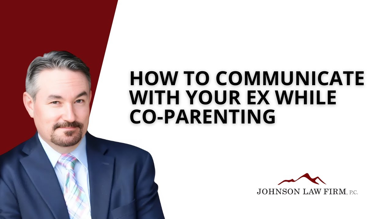 How to Communicate With Your Ex While Co-Parenting | Spokane Family Law Attorney Explains