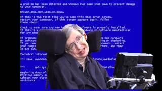 Windows Error Remix hi Im Stephen Hawking