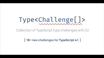 Type challenge numero 13: hello-world