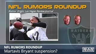 Raiders rumors: martavis bryant facing ...