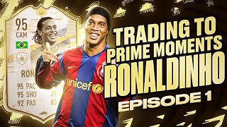 THE PERFECT START CRAZY PROFIT TRADING TO PRIME MOMENTS RONALDINHO EP 1 FIFA 21 ULTIMATE TEAM