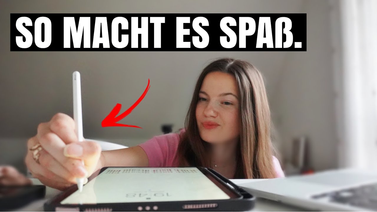 Meine STUDY ROUTINE Schritt für Schritt *Realtime Lernen | MaVie Noelle