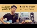 Pop Songs on Guitar: Love Yourself by Justin Bieber