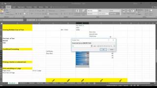 Decision Making With  Excel