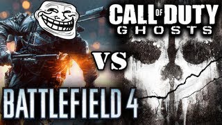 Call of Duty Ghosts VS Battlefield 4 - Multiplayer Comparison ...Sort of