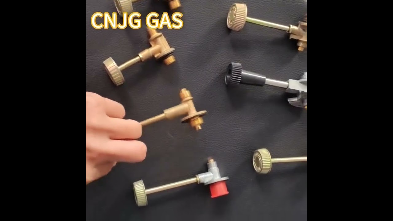 Different Types Gas Valve