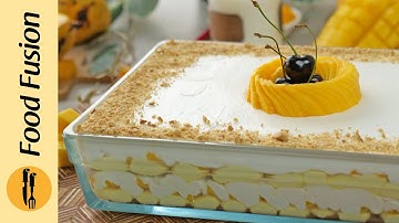 Mango Icebox Cake Recipe By Food Fusion