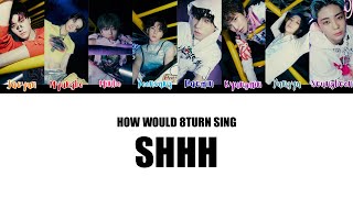 How Would 8TURN Sing Shhh by KISS OF LIFE