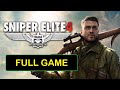 Sniper elite 4 full game  no commentary ps4