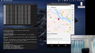 Working with React Native Food Delivery App in Ios and android