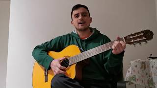 Video thumbnail of "El guatón Loyola - cueca chilena guitarra"