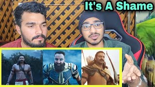 Adipurush Teaser Reaction | Prabhas  | Saif Ali Khan | T-Series