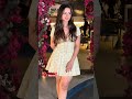 Mahima Makwana spotted at Bandra