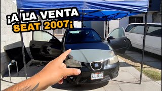 COMPRÉ UN SEAT IBIZA! | VERSIÓN SPORT 2.0L