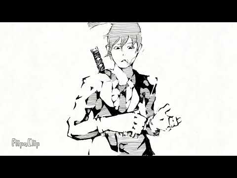 自主制作アニメ02 チェンソーマン早川アキのギター　#チェンソーマン #早川アキ　#自主制作アニメーション #自主制作アニメ #ギター