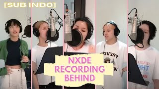 (G)I-DLE - 'Nxde' Recording Behind (SUB INDO)
