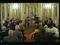 Schubert Ottetto al Palagio de Queluz Lisbona