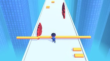 Roof Rails - LVL 1-8 - Gameplay Walkthrough