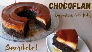 Chocoflan, la auténtica tarta imposible de resultado mágico