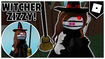 How To Get The "Witcher Zizzy" Badge + Morph In Roblox Piggy Book 2 Roleplay?