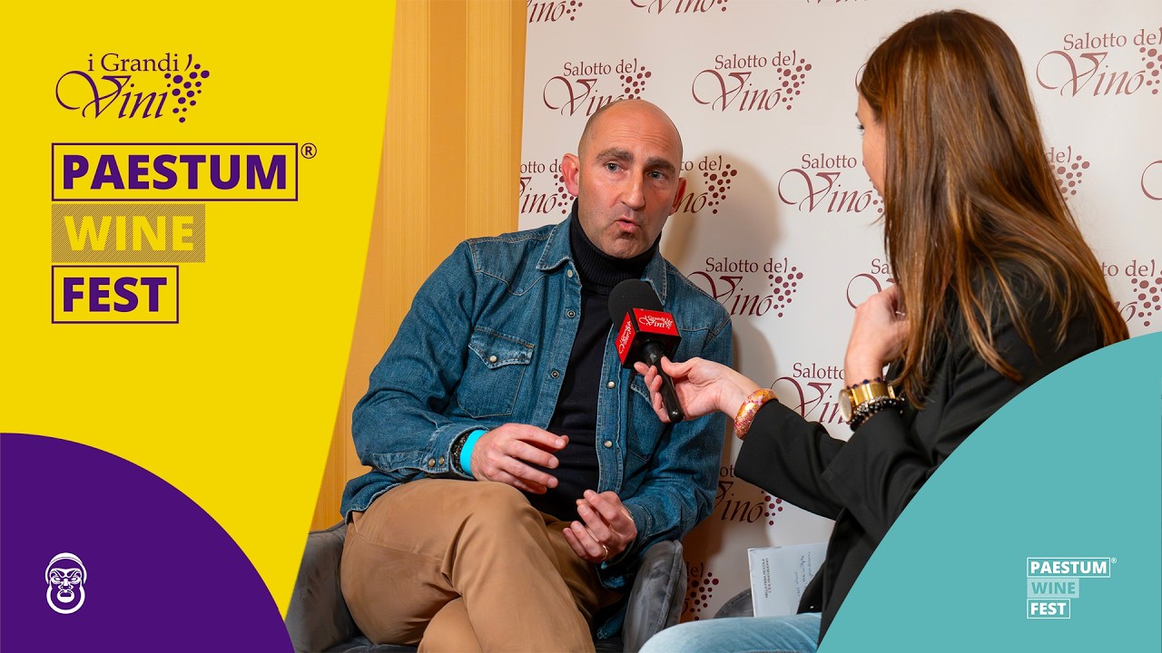 Marco Mascellani, SYN a Paestum Wine Fest 2026