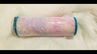 Acrylic Paint Skin Tumbler