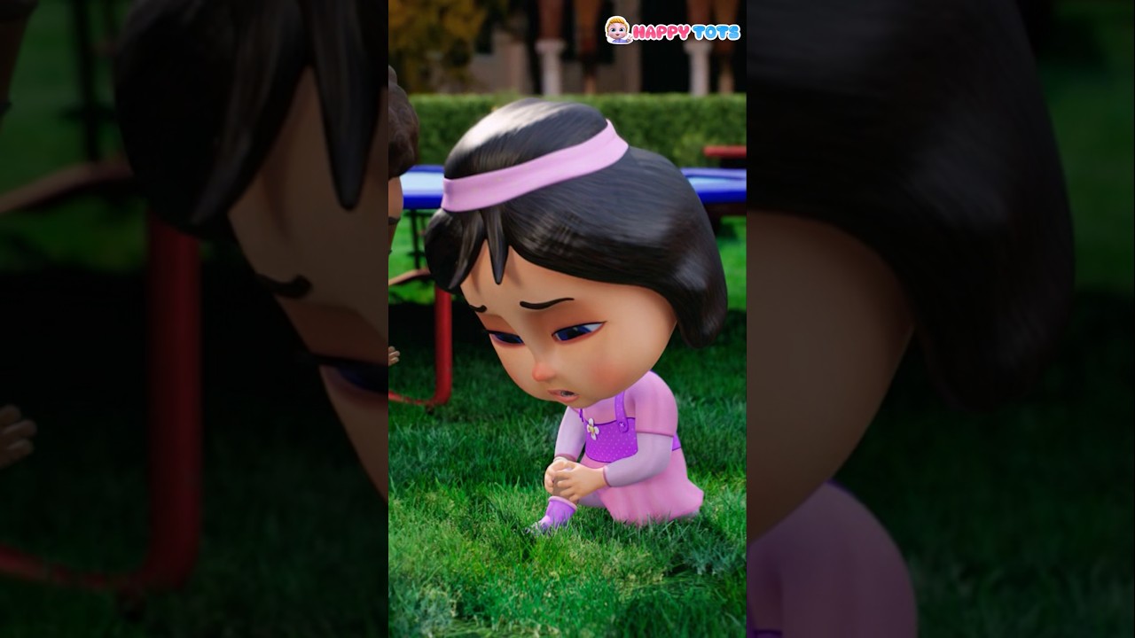 I Got Boo Boo | Nursery Rhymes & Kids Songs | Happy Tots 