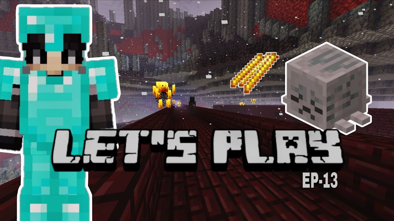 Ep:13 | I Found New Nether Fortress In My Survival World | Minecraft ...