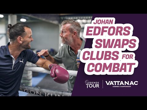 Johan Edfors Swaps Clubs For Combat | Vattanac Legends Championship
