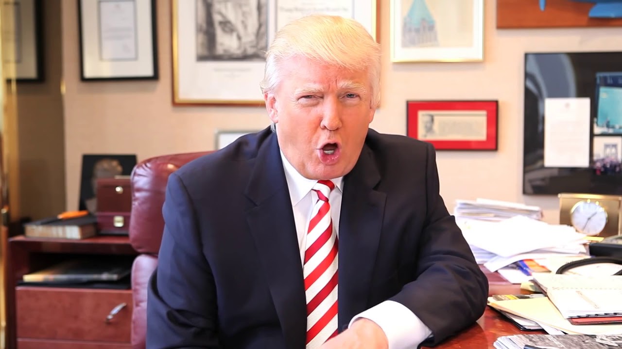 Donald Trump Vlog Deleted From the Desk of Donald Trump