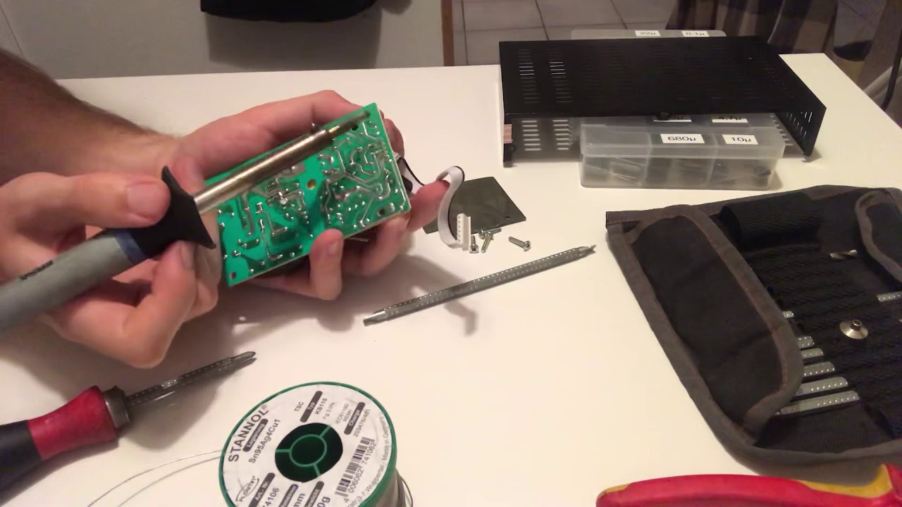 Golden Media GM990 reparieren SH4 Receiver