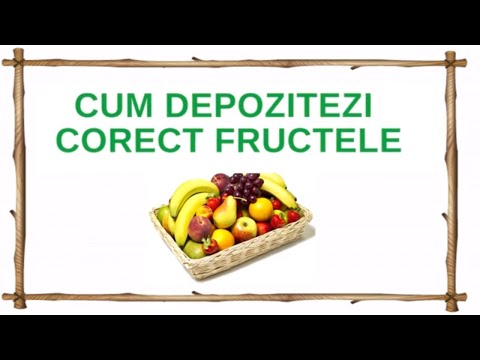 Video: Cum afectează etilena maturarea fructelor?