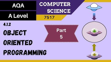 18. AQA A Level (7517) SLR3 - 4.1.2 Object-oriented programming Part 5