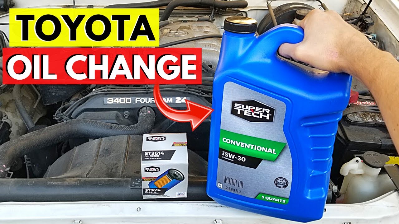 Toyota Tacoma Oil Type V6