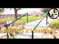 Bidding a Welded Steel Handrail Part 1