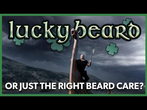 🍀 Lucky Beard? - Or Just the Right Beard Care? 🍀