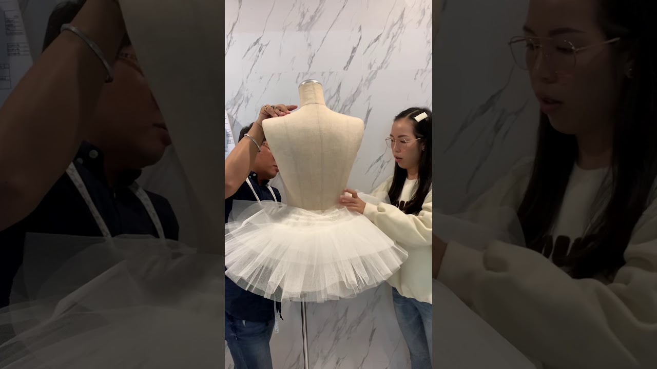 การทำสุ่มกระโปรง by Jaruts Pinyokeerati