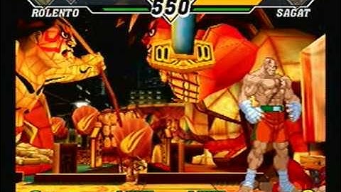 Xanadu Games CvS2 : RugalB(C) vs caliagent(C)