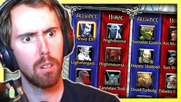 Asmongold Reacts to END Of The FACTION Split?! Patch 8.2.5’s BIG Surprise, 8.3.5
