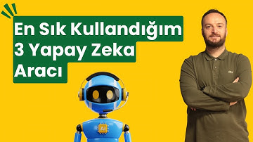 En Sık Kullandığım 3 Yapay Zeka Aracı (ChatGPT, Gemini ve Captions!)