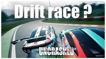DRIFT TRACK ON UNCRASHED FPV SIM ?