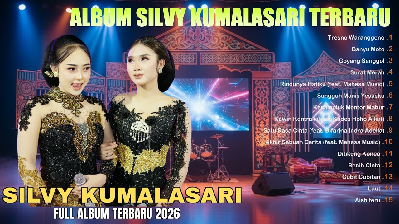 Album Silvy Kumalasari | TOMBO KANGEN - LANCAR - ASMORO || Pusaka Campursari Full Album Terbaru 2026