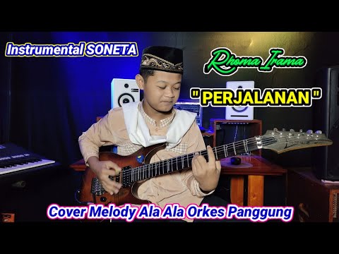Petikan Bocah ini Serasa Gitar Bernyanyi Merdu Banget || Antara Teman dan Kasih ~ Riza Umami