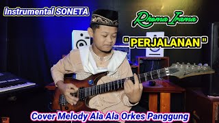 PERJALANAN - Instrumental SONETA RHOMA IRAMA || Cover Aqsa Melody Cilik Indonesia