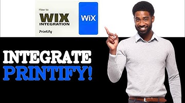 Connect Printify To Wix Website (2025)